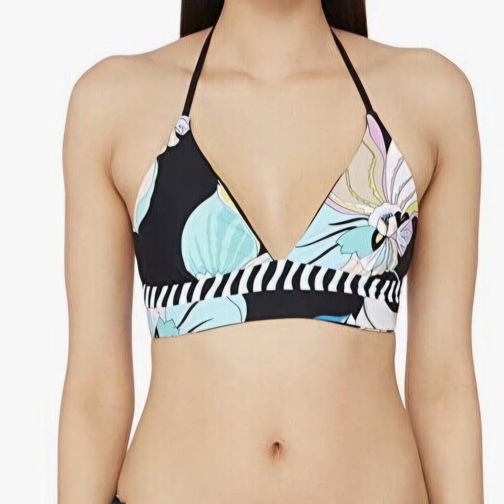 Trina Turk Sintra Flora Reversible Bikini Top